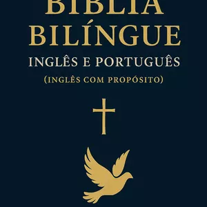 Imagem de capa para o Ebook Bíblia bilingue - KING JAMES/ARA