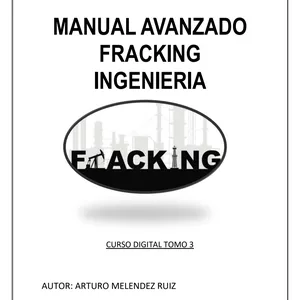 Imagem principal do produto Manual Avanzado Fracking Ingenieria 