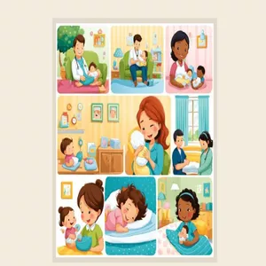 Imagem de capa para o Ebook Papais de primeira viagem.