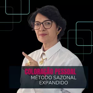 Curso CURSO COLORAÇÃO PESSOAL - MÉTODO SAZONAL EXPANDIDO