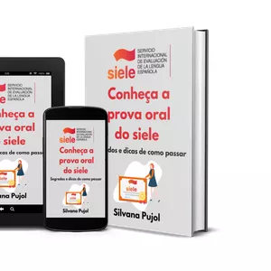 Imagem do curso Siele-Curso para a  prova oral do Siele-Segredos e dicas de como ser aprovado-Não é curso de espanhol