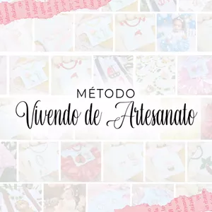 Imagem de capa para o Curso online Método Vivendo de Artesanato
