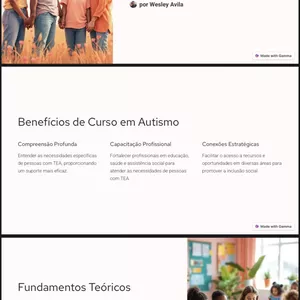 Imagem de capa para o Curso online Introdução ao Autismo
