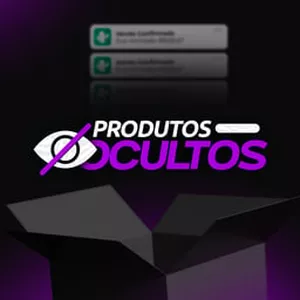 Imagem de capa para o Ebook Produtos Ocultos