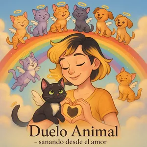 Imagen de portada para Curso online Duelo Animal - Sanando desde el amor 