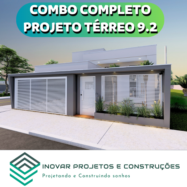 Imagem do curso Projeto Térreo 9.2 - Combo Completo