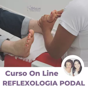 Imagem de capa para o Curso online Curso de Reflexologia