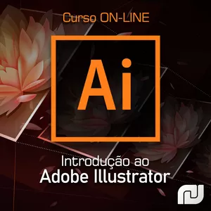 Imagem de capa para o Curso online Adobe Illustrator Essencial - Nmotion Cursos