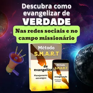 Imagem do curso Método SMART de Evangelização. Planejamento Estratégico