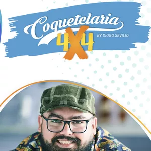 Imagem de capa para o Curso online Coquetelaria 4x4 - by Diogo Sevilio