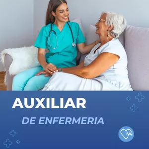Imagen de portada para Ebook Auxiliar de Enfermeria