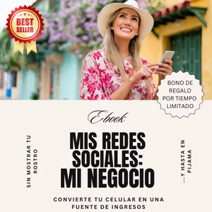 Imagen de portada para Curso online E-Book "Mis redes Sociales: Mi Negocio"