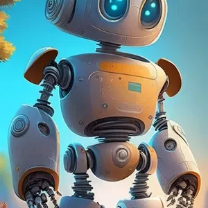 Imagen de portada para Ebook Robby: El increíble descubrimiento de la inteligencia artificial