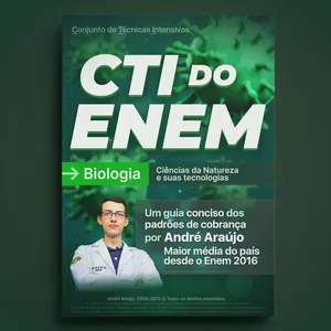 Imagem de capa para o Ebook CTI do ENEM: Biologia