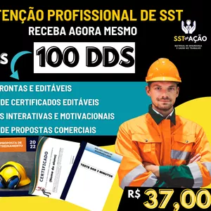Imagem de capa para o Curso online DDS PARA SST