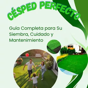 Imagen de portada para Curso online “Césped Perfecto: Guía Completa para Su Siembra, Cuidado y Mantenimiento”