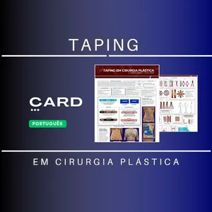 Imagem de capa para o Ebook Card Taping em Cirurgia Plástica