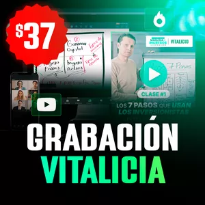 Imagen de portada para Curso online ➡️Acceso Vitalicio: GRABACIÓN del DESAFÍO sobre INVERSIONES