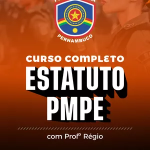 Imagem do curso ESTATUTO PARA PMPE | SOLDADO - PROF. RÉGIO