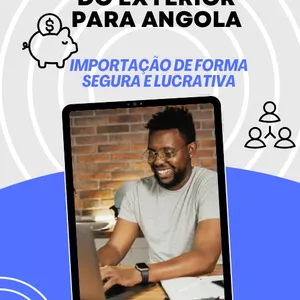 Imagem de capa para o Ebook IMPORTAÇÃO DE PRODUTOS DO EXTERIOR PARA ANGOLA 