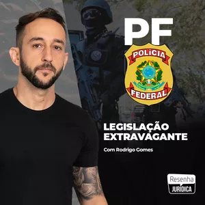 Imagem de capa para o Curso online Legislação Extravagante - Polícia Federal - PF