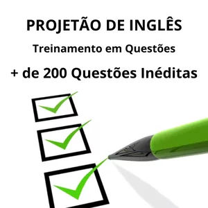 Imagem de capa para o Curso online Projetão de Inglês ESA, EsPCEx &amp; EEAr