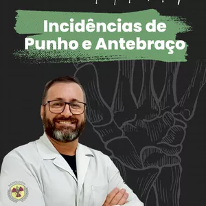 Imagem de capa para o Ebook Incidências de Punho e Antebraço
