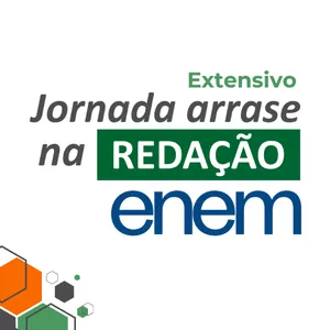 Imagem de capa para o Curso online  Jornada Arrase na Redação: do zero aos 900+
