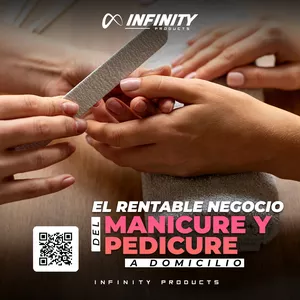 Imagen de portada para Curso online "El rentable negocio del manicure y pedicure a domicilio"