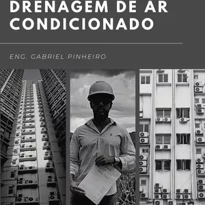 Imagem de capa para o Ebook Livro: Drenagem de Ar Condicionado