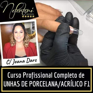 Curso Curso de Unhas de Acrílico F1