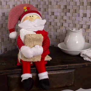 Imagem de capa para o Curso online NATALICES DA VIVI - Episódio 02 - Papai Noel Porta Papel Toalha
