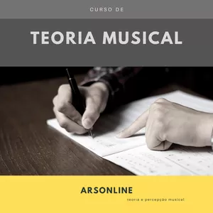 Imagem do curso Teoria e Percepção Musical