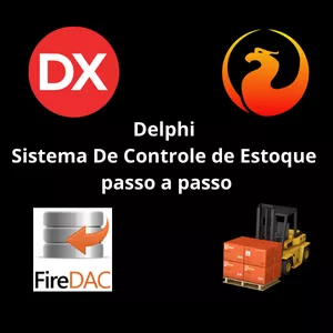 Imagem do curso Delphi Sistema de Controle de estoque passo a passo 