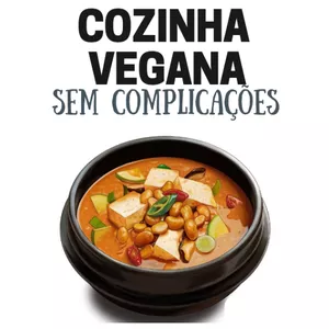 Imagem de capa para o Ebook Cozinha Vegana sem Complicações