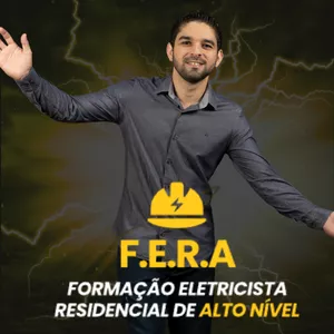Imagem de capa para o Curso online Formação Eletricista Residencial de Alto Nível