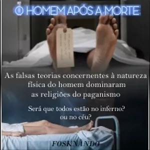 Imagem de capa para o Ebook O HOMEM APÓS A MORTE