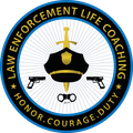 LAW ENFORCEMENT LIFE COACHING logo