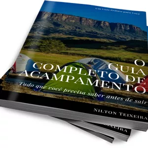 Imagem de capa para o Ebook O Guia Completo de Acampamento