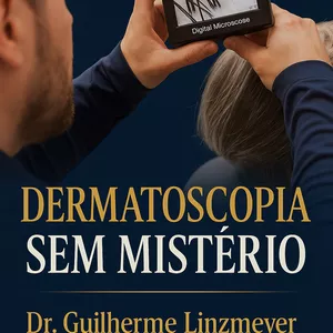 Imagem de capa para o Ebook Dermatoscopia sem Mistério