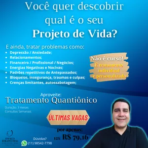 Imagem de capa para o Serviço online Tratamento Quantiônico