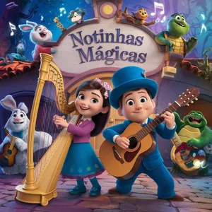 Imagem de capa para o Curso online Crescendo com Música