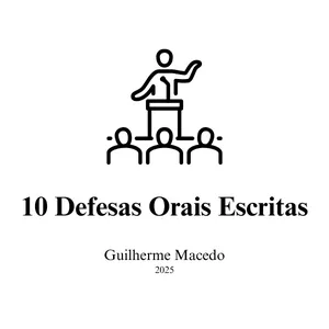 Imagem de capa para o Ebook 10 Defesas Orais Escritas