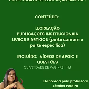 Imagem de capa para o Ebook Apostila SEDUC-SP Prova de Mérito-PEBI