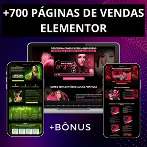 Imagem de 700 Páginas de Vendas 2.0 criado por PiraWebSites na hotmart