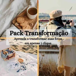 Imagem do curso PACK TRANSFORMAÇÃO 