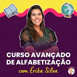 Imagem do curso CURSO AVANÇADO DE ALFABETIZAÇÃO
