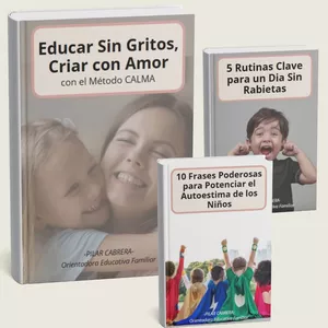 Imagen de portada para Curso online Educar sin Gritos, Criar con Amor