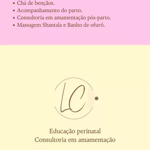 Imagem de capa para o Curso online Doulagem