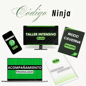 Imagen de portada para Ebook CÓDIGO NINJA